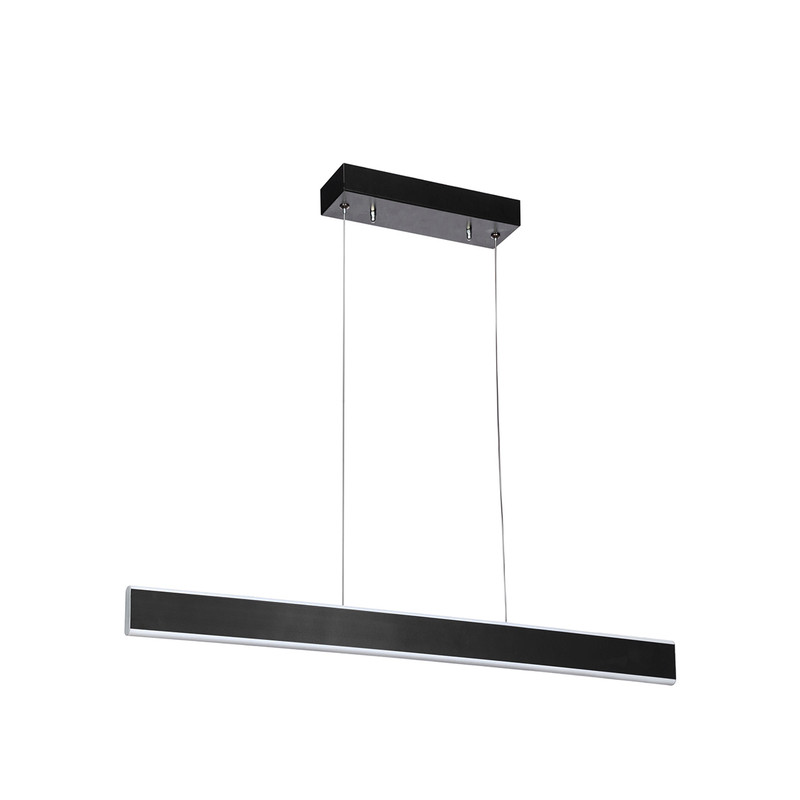 چراغ آویز چشمه نور کد L6432/60BK