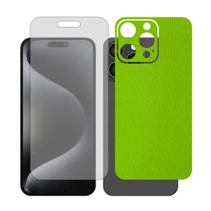 Glass Together model transparent screen protector Suitable for Apple iPhone 16 Pro Max mobile phone with back cover sticker