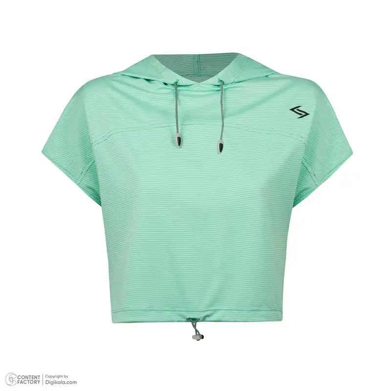 کراپ تیشرت ورزشی زنانه استولز مدل S8
