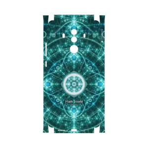 MAHOOT Mathematical Geometric Shape 4-FullSkin Cover Sticker for Huawei Mate 10 Pro