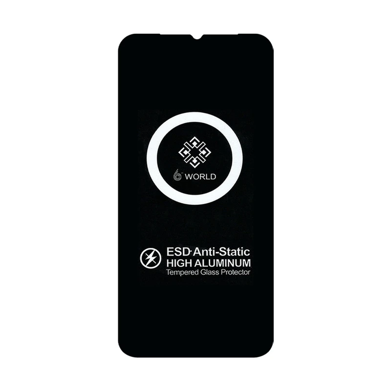 محافظ صفحه نمایش آنتی استاتیک ESD شهر گلس مدل ESDGLASS مناسب برای گوشی موبایل سامسونگ Galaxy A22 5G / A14 4G / A14 5G