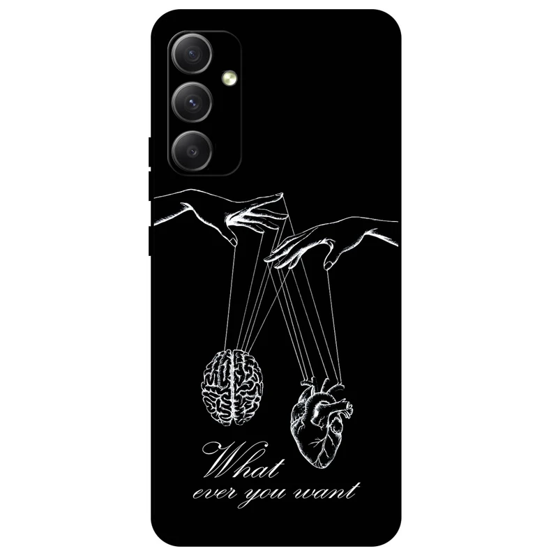 کاور مگافون طرح فکر و احساس مدل 1899 مناسب برای گوشی موبایل سامسونگ Galaxy M13   