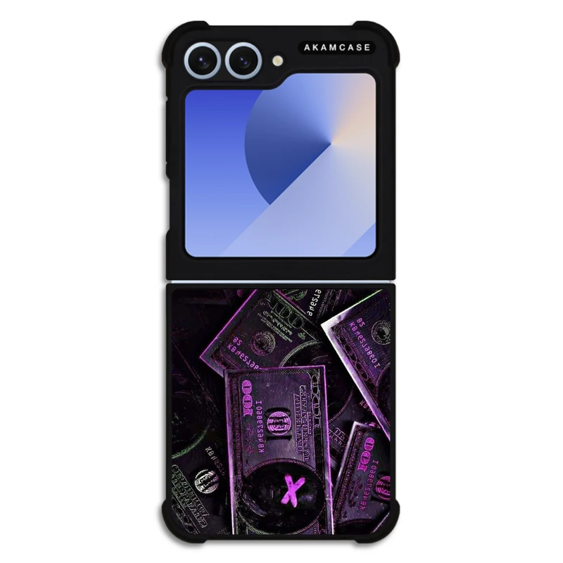 کاور آکام مدل AMC-WSGZFLIP6-RICH-26 مناسب برای گوشی موبایل سامسونگ Galaxy Z Flip 6