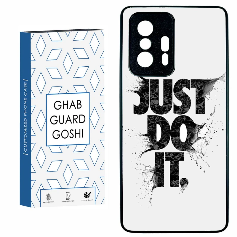 کاور قاب گارد گوشی طرح just do it کد TPU-107 مناسب برای گوشی موبایل شیائومی  Xiaomi 11T / 11T PRO