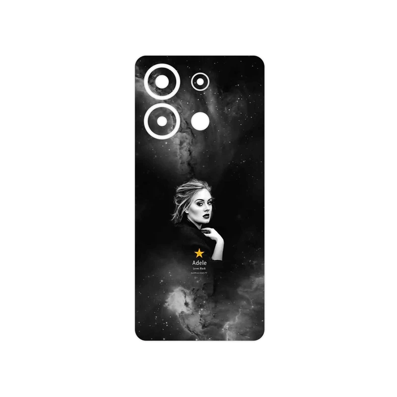 برچسب پوششی ماهوت مدل Adele مناسب برای گوشی موبایل شیائومی Redmi Note 13 4G