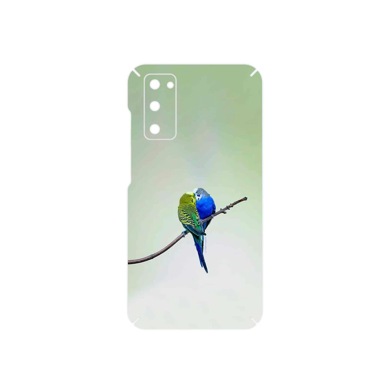 برچسب پوششی ماهوت مدل Lovebird مناسب برای گوشی موبایل سامسونگ Galaxy S20 FE