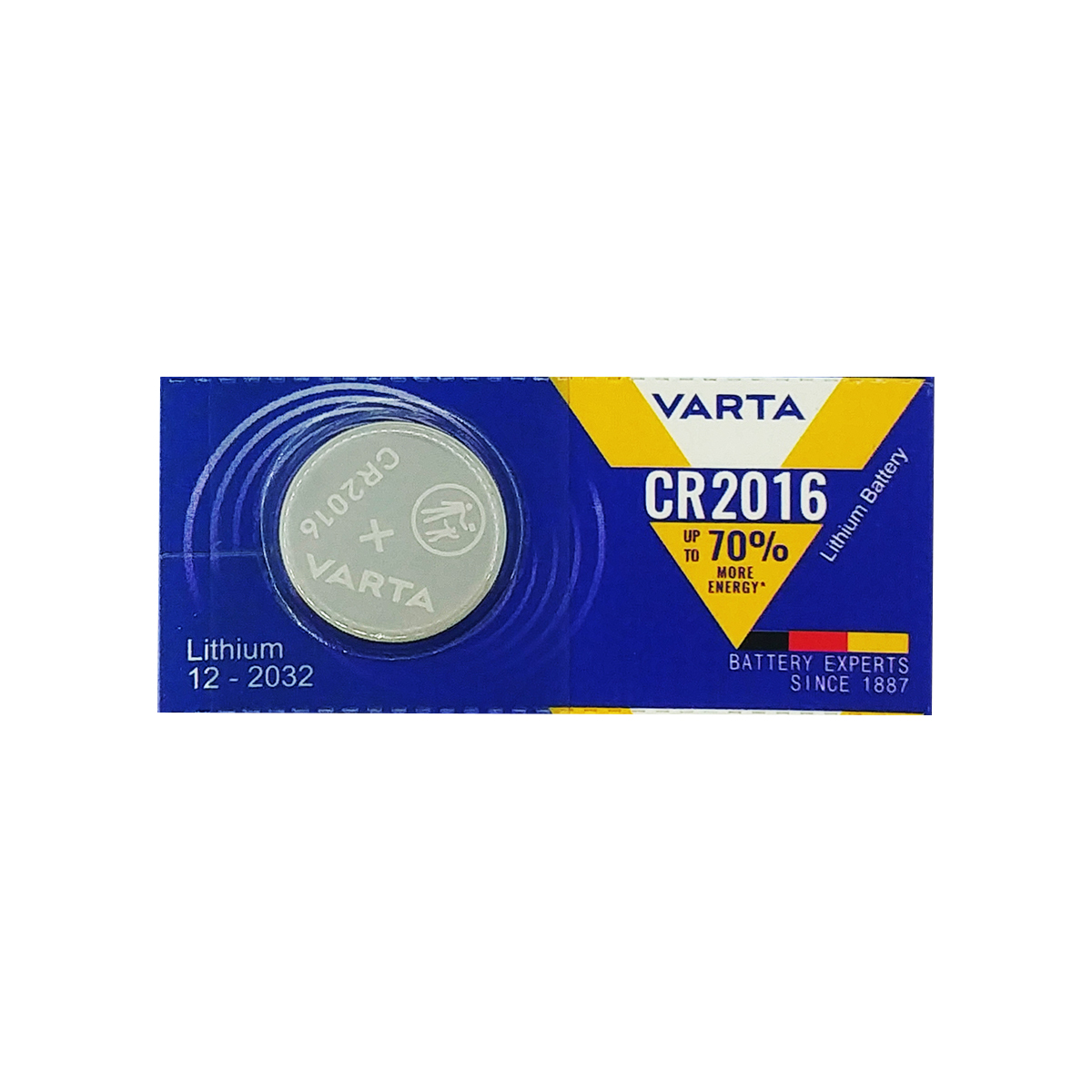 باتری سکه ای وارتا مدل CR 2016