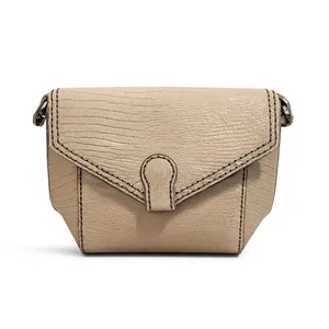 کیف چرمی طرح هندسی مدل F4