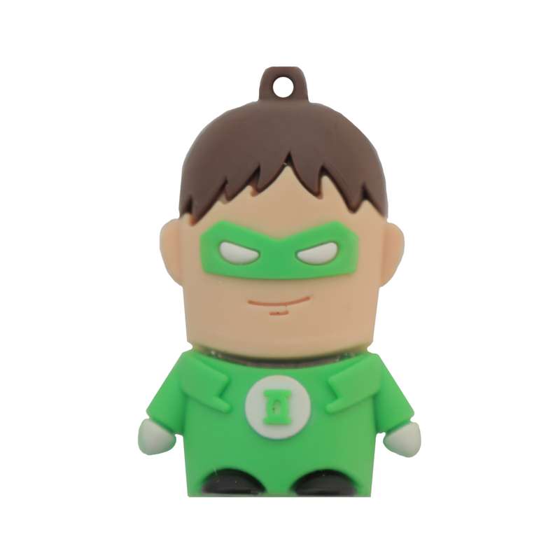 فلش مموری طرح Green lantern مدل DPL1078 ظرفیت 32 گیگابایت