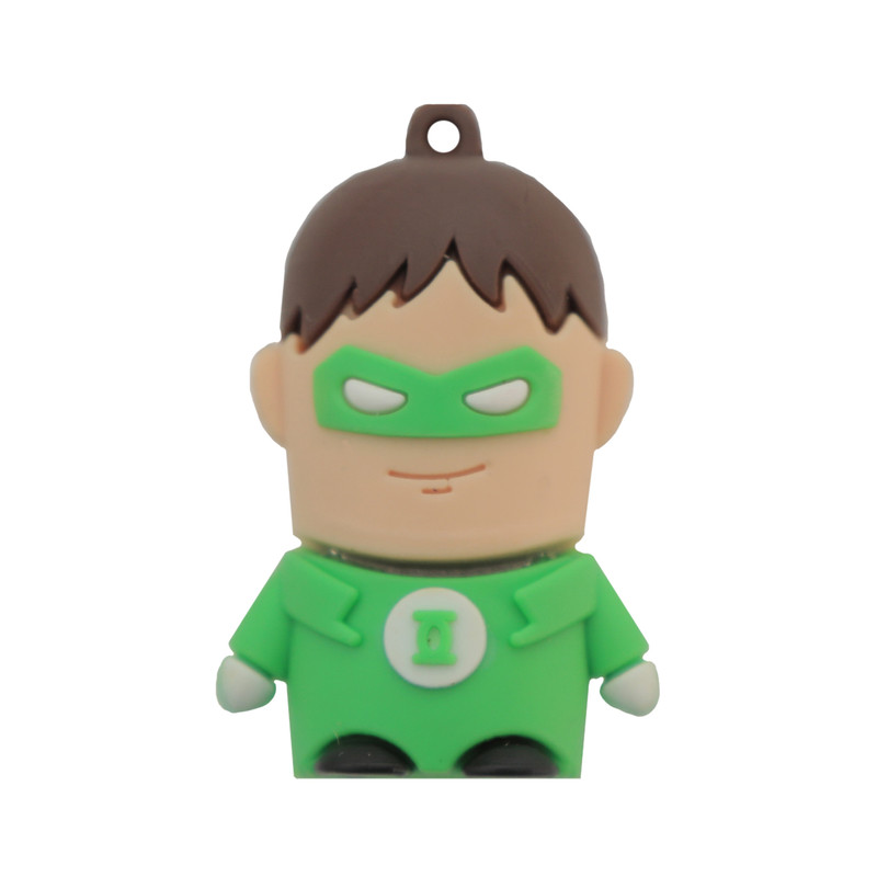 فلش مموری طرح Green lantern مدل DPL1078 ظرفیت 64 گیگابایت