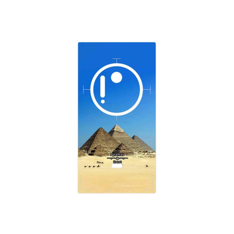 برچسب پوششی ماهوت مدل Pyramids of Egypt مناسب برای گوشی موبایل نوکیا Lumia 1020