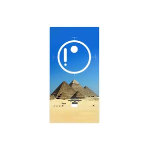 MAHOOT Pyramids of Egypt Cover Sticker for Nokia Lumia 1020
