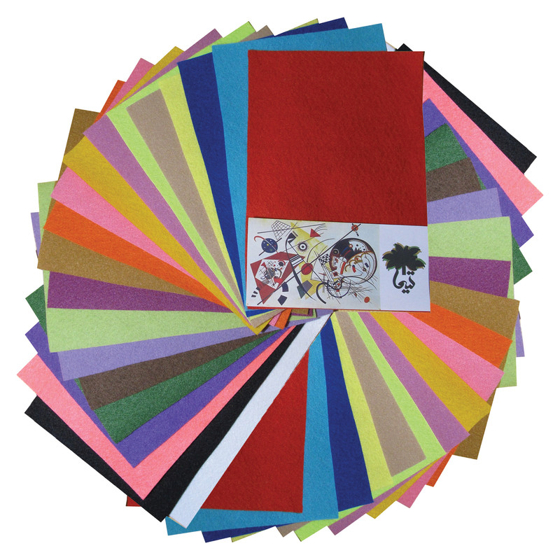 نمد تیما مدل گلاله بسته 40 عددی