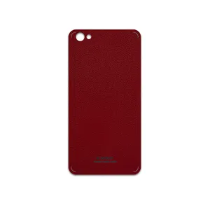 MAHOOT Red-Leather Cover Sticker for Xiaomi Redmi Note 5A