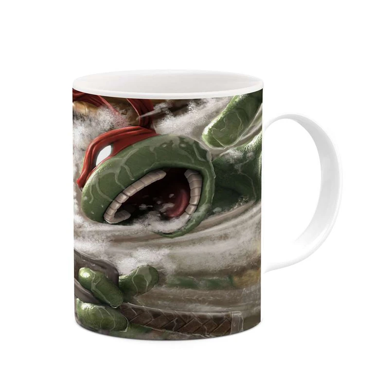 ماگ کاکتی مدل انیمیشن لاک پشت ها نینجا کد mgh10556