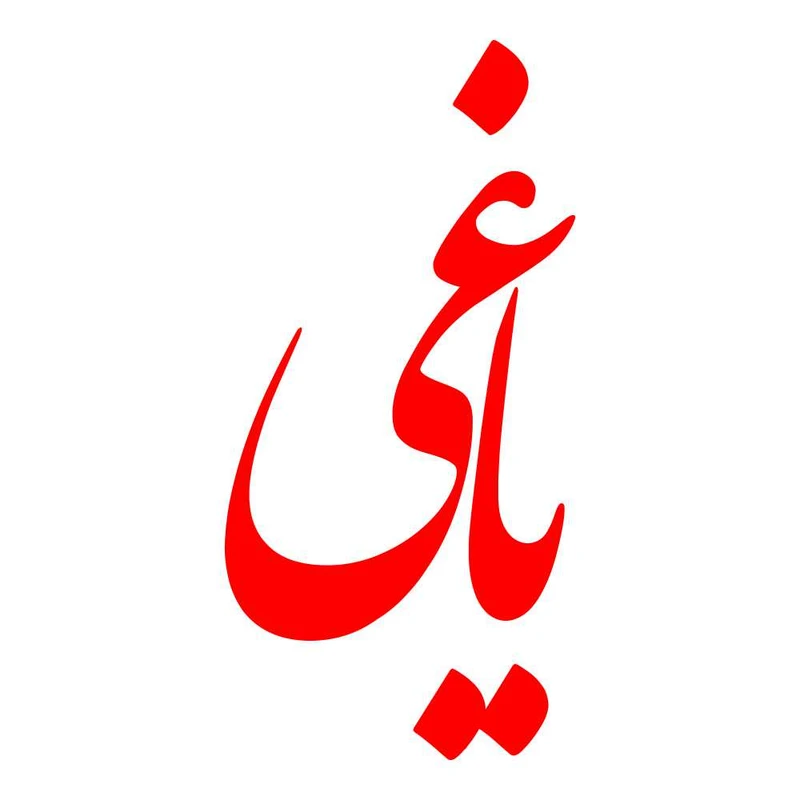 برچسب بدنه خودرو طرح یاغی کد MT-R372
