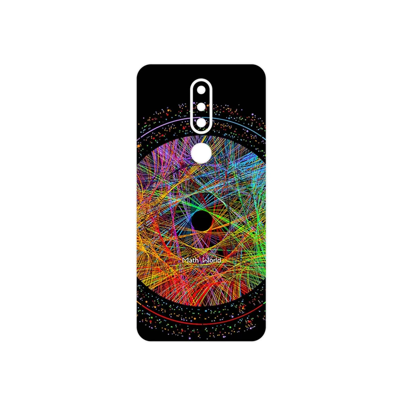 برچسب پوششی ماهوت مدل Mathematical Geometric Shape 2 مناسب برای گوشی موبایل نوکیا 7.1