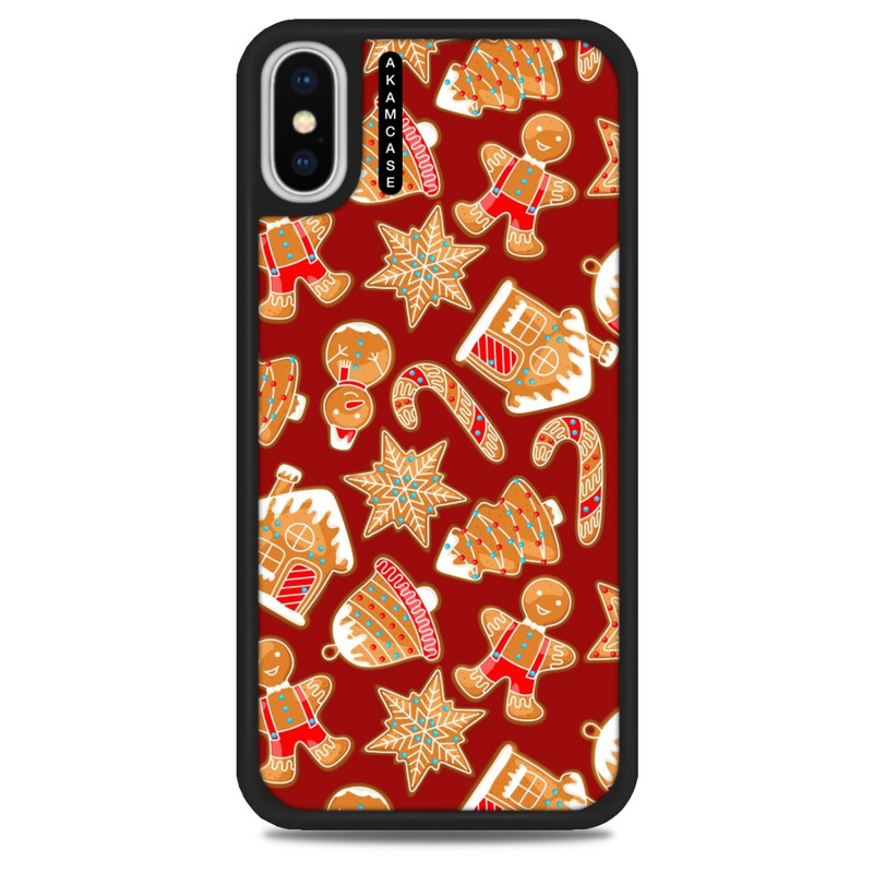 کاور آکام مدل AMCWAX-CHRISTMAS9 مناسب برای گوشی موبایل اپل iPhone X/Xs