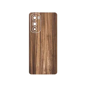 MAHOOT Light_Walnut_Wood Cover Sticker for Motorola Edge 30