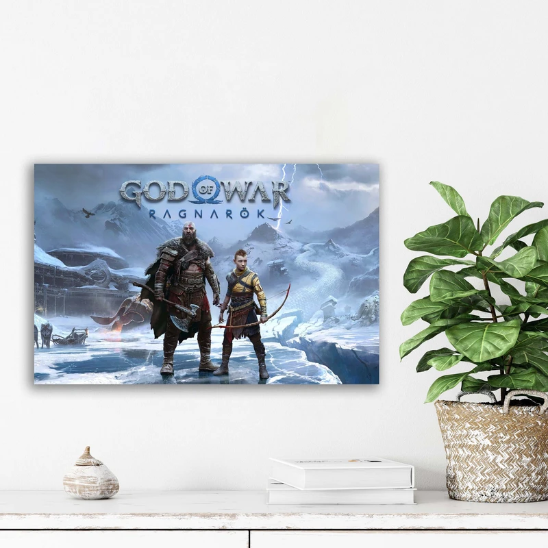 تابلو شاسی آتریسا مدل گاد آف وار god of war