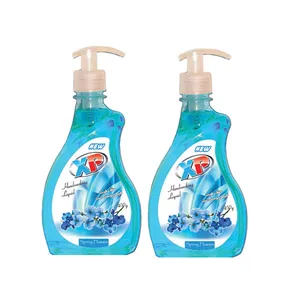 مایع دستشویی ایکس پی طرح اشک وزن 400 گرمی مجموعه 2 عددی