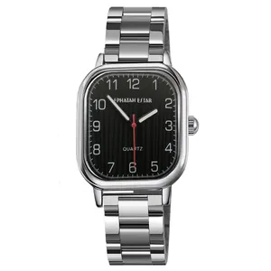 ساعت مچی عقربه‌ای مردانه کوارتز مدل نوستالژیک کد epha001-m