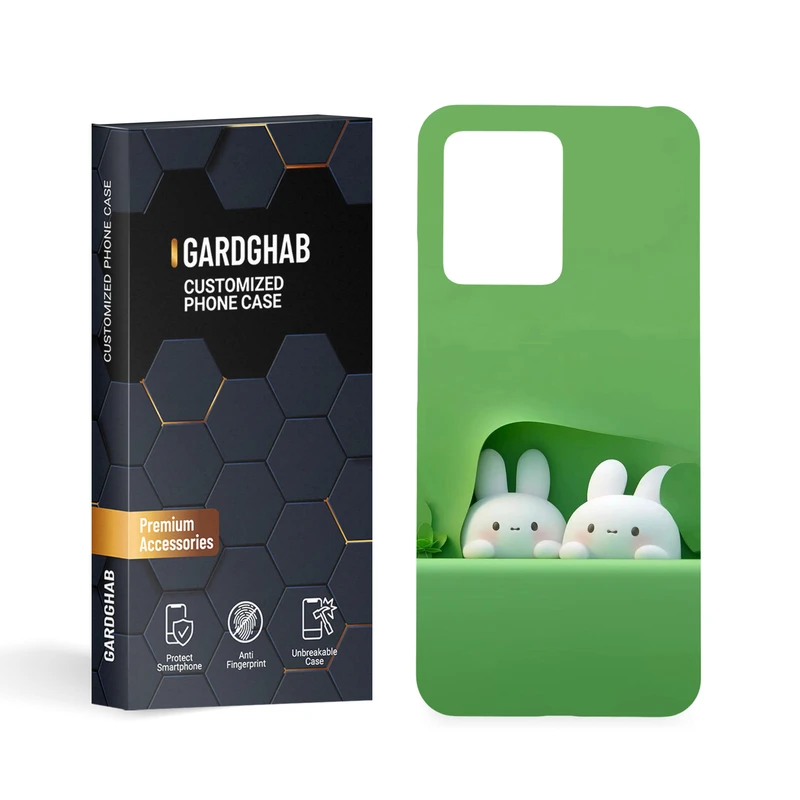 کاور گارد قاب مدل پسرانه مناسب برای گوشی موبایل شیائومی Redmi Note 12 4G