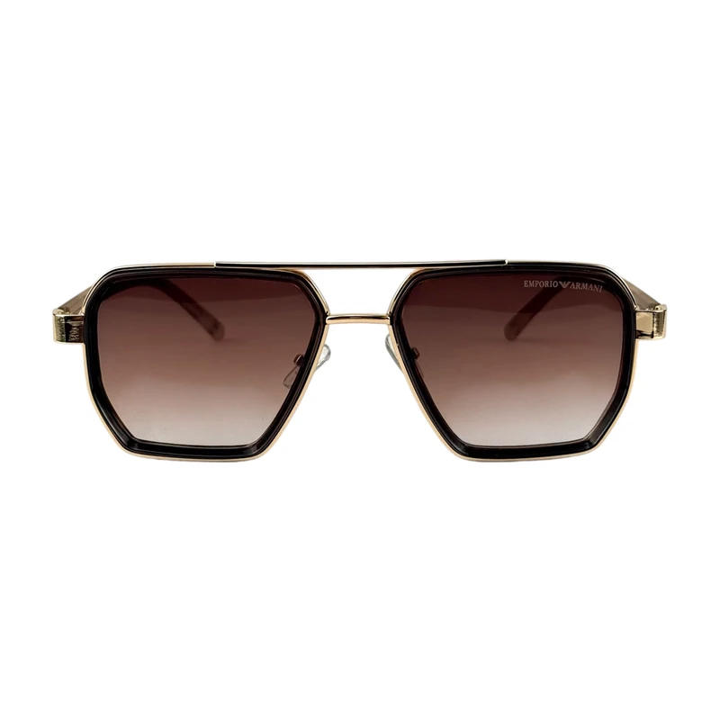 عینک آفتابی خلبانی (Aviator) مردانه امپریو آرمانی مدل T0942 C02