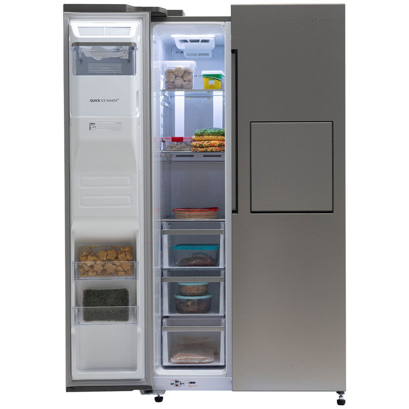 یخچال و فریزر ساید بای ساید 27 فوت اسنوا مدل S8-2261S
