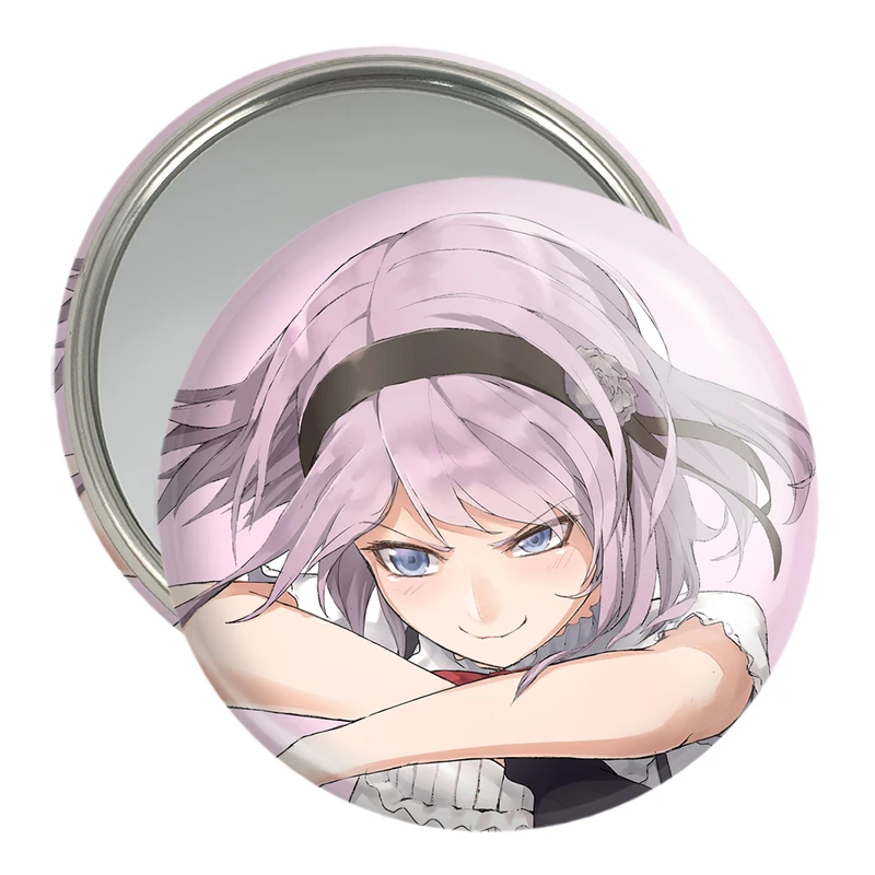 آینه جیبی خندالو مدل شیداره انیمه داگاشی کاشی کد 23386