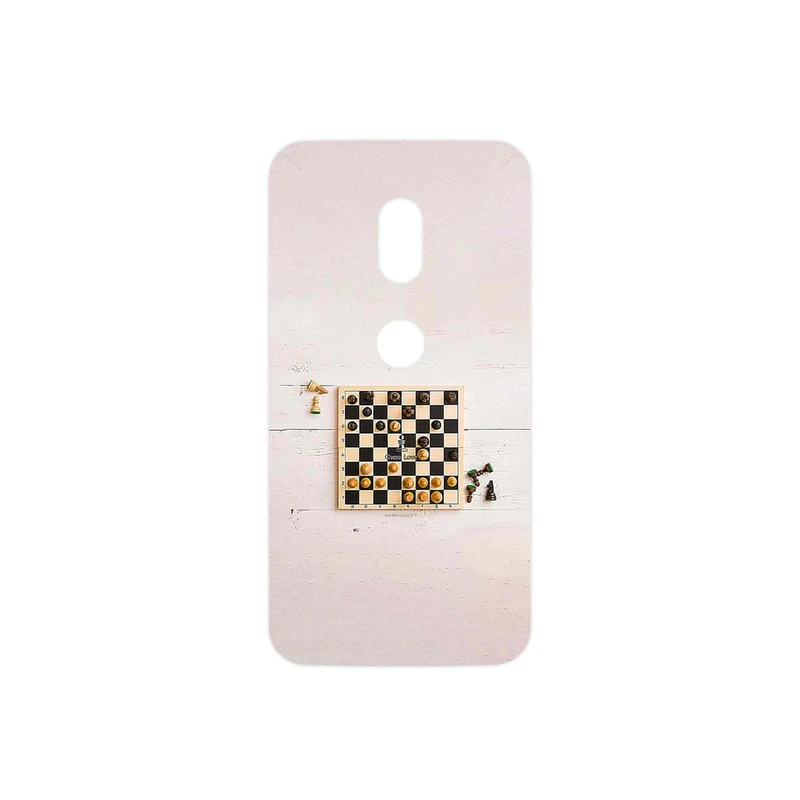 برچسب پوششی ماهوت مدل Chess مناسب برای گوشی موبایل موتورولا Moto G4 Play