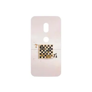 MAHOOT Chess Cover Sticker for Motorola Moto G4 Play