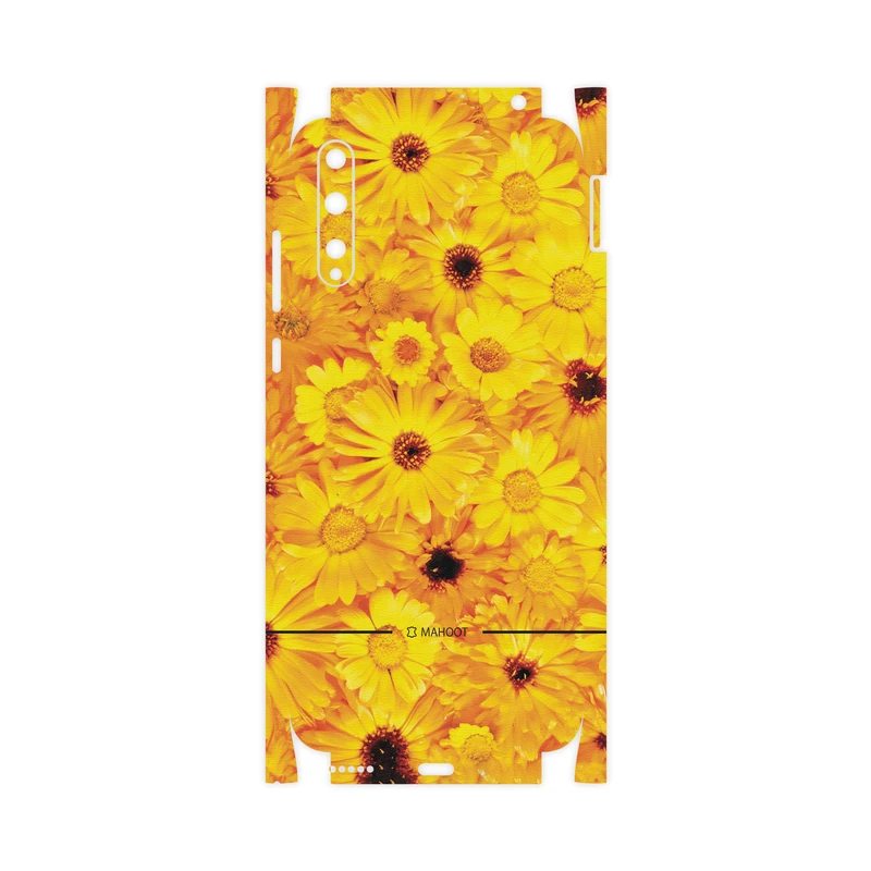 برچسب پوششی ماهوت مدل Yellow-Flower-FullSkin مناسب برای گوشی موبایل هوآوی Y8P