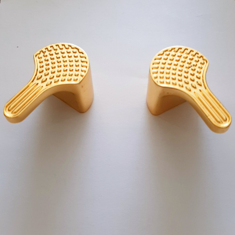 دستگیره کمد مدل تک پیچ A99z بسته 2 عددی