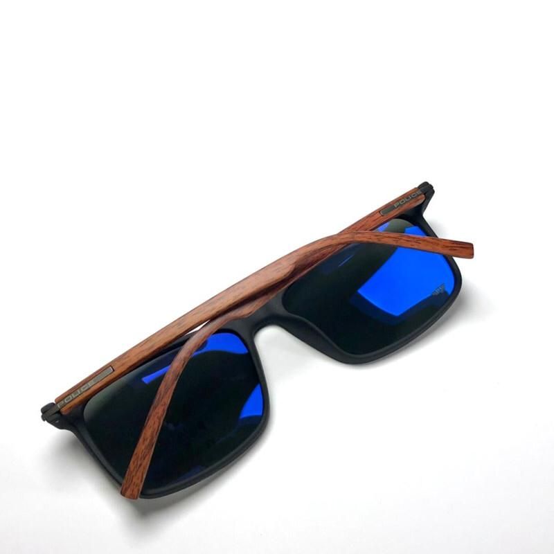 عینک آفتابی مردانه پلیس مدل 0081-111259766000 -  - 9