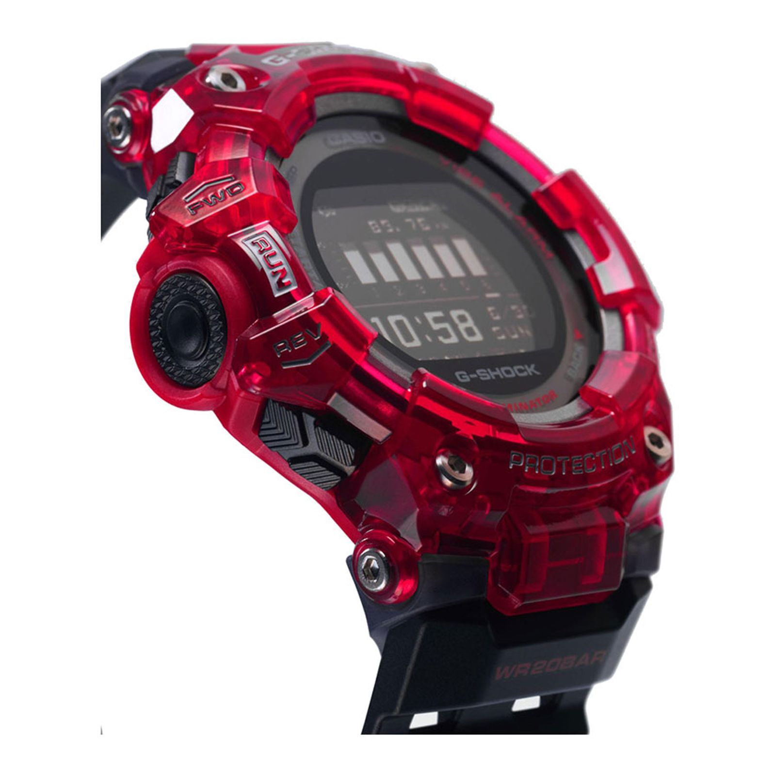 ساعت مچی دیجیتال مردانه کاسیو مدل GBD-100SM-4A1DR -  - 3