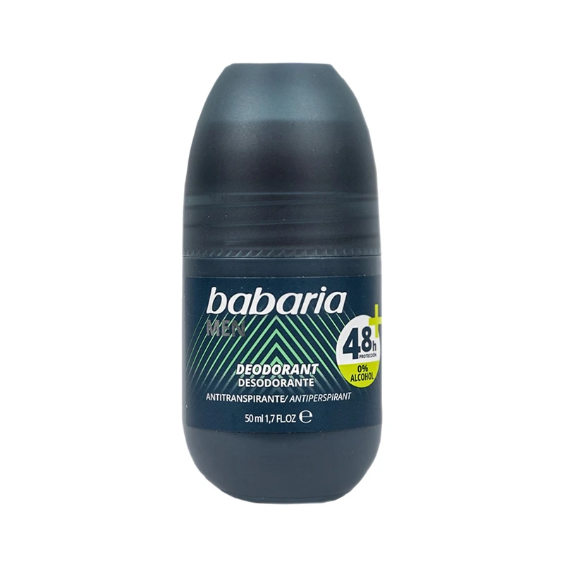 رول دئودرانت مردانه باباریا مدل 01 حجم 50 میلی لیتر