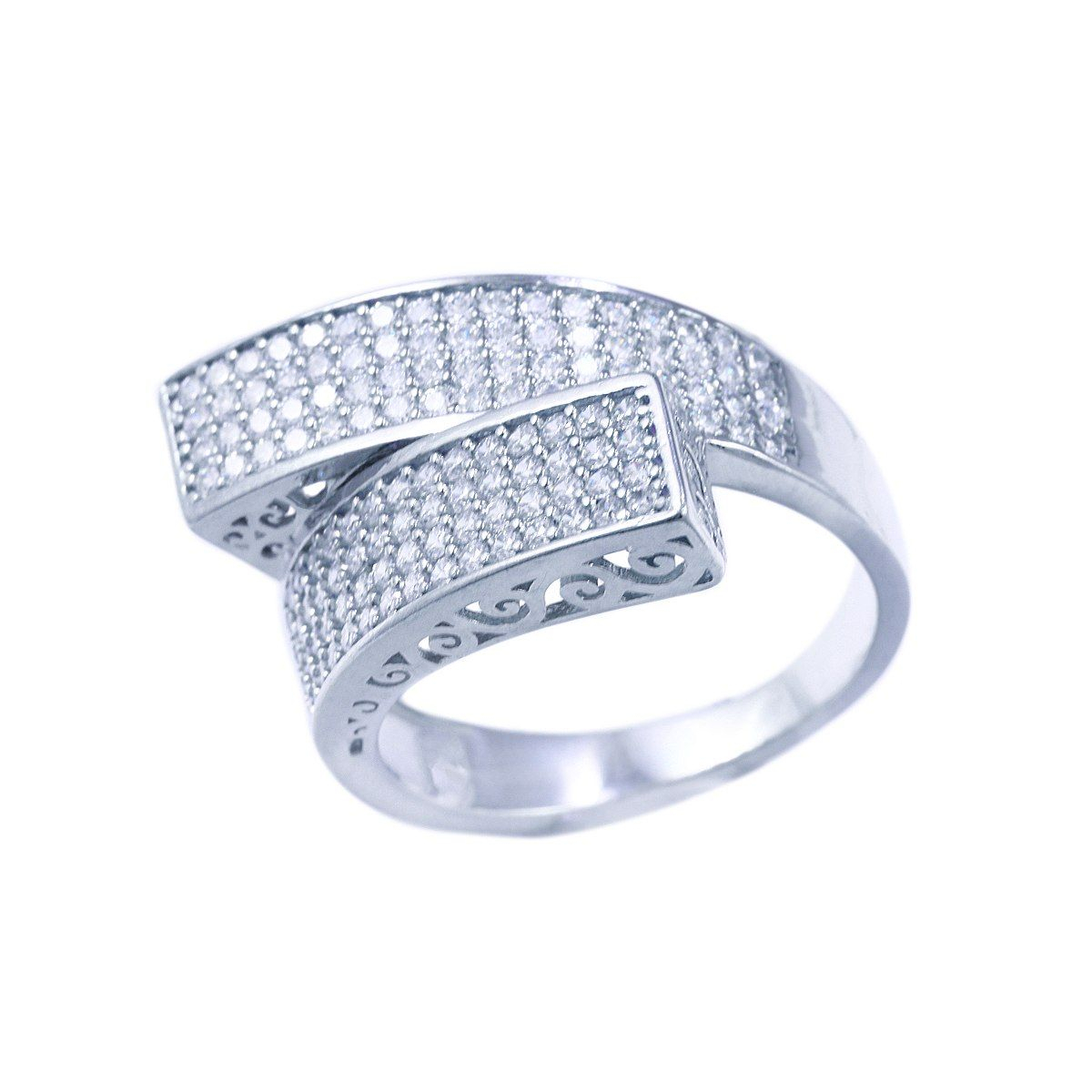 انگشتر نقره زنانه مدل GTA_200099