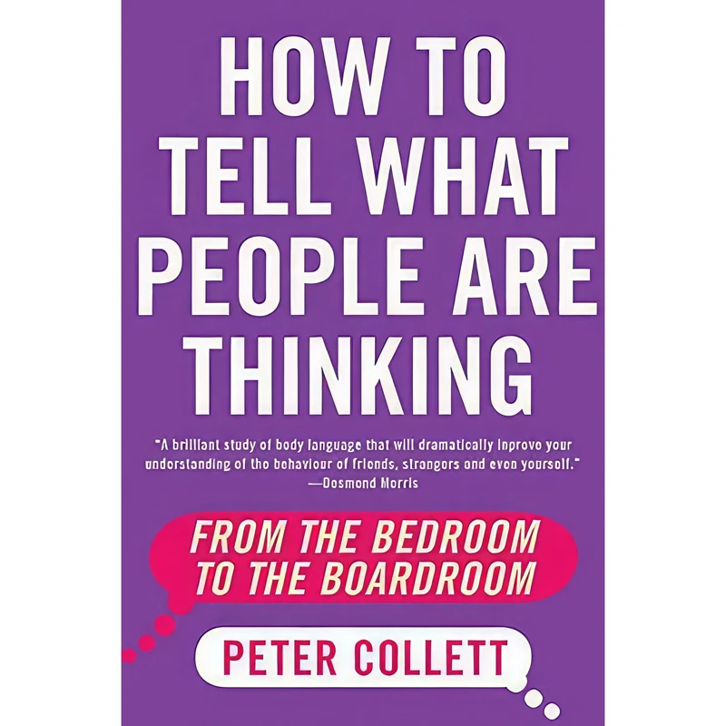 کتاب How To Tell What People Are Thinking اثر Peter Collett انتشارات Collins