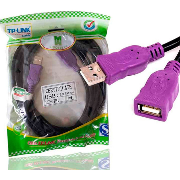 کابل افزایش طول USB 2.0 مدل ST-EX3 طول 3 متر