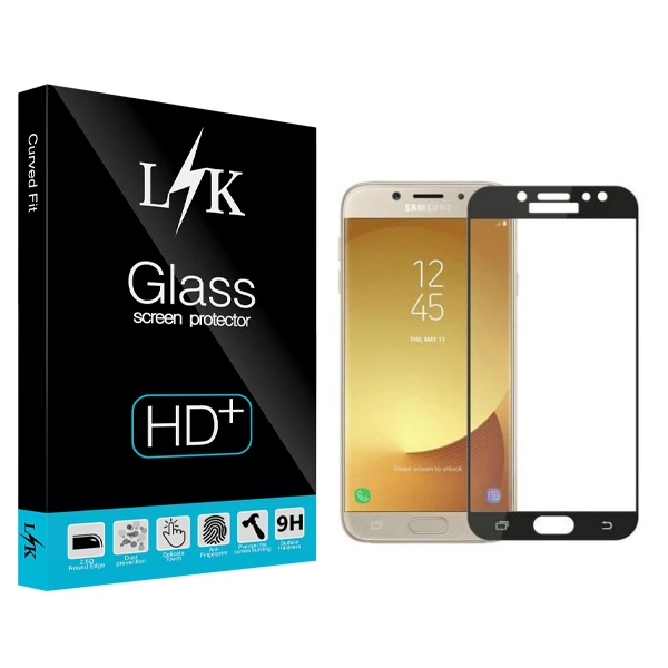 محافظ صفحه نمایش سرامیکی ال کی مدل +LITE مناسب برای گوشی موبایل سامسونگ Galaxy J5 Pro