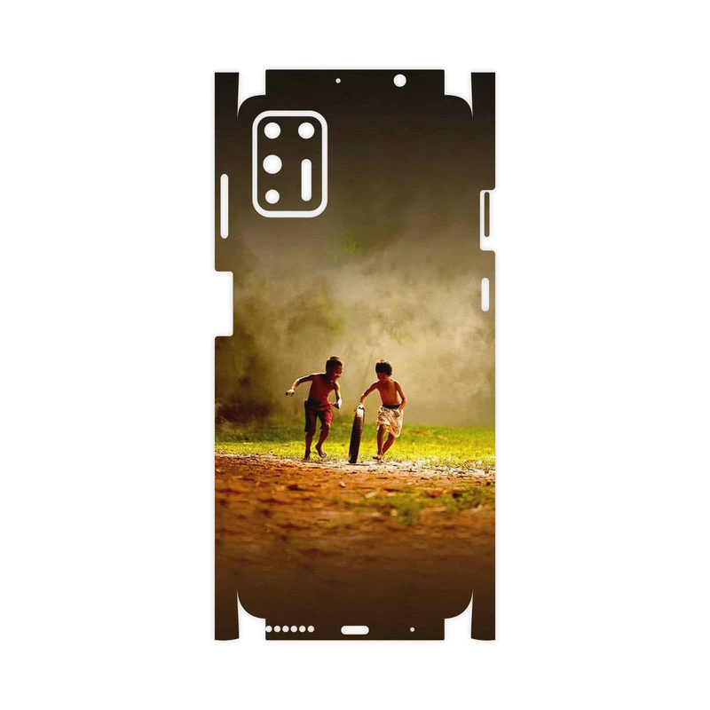 برچسب پوششی ماهوت مدل childs play-FullSkin مناسب برای گوشی موبایل موتورولا Moto G9 Plus