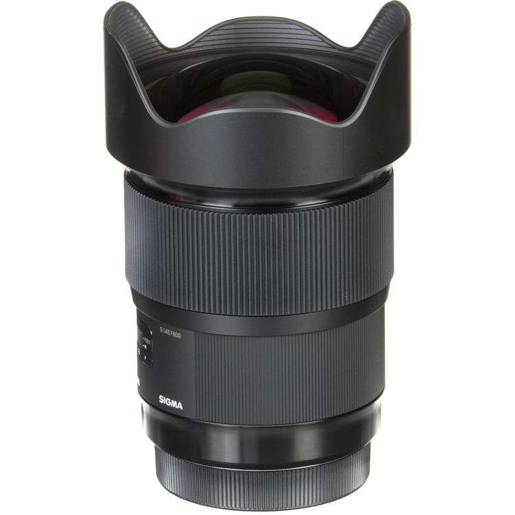 لنز دوربین سیگما مدل 20MM F/1.4 DG HSM ART