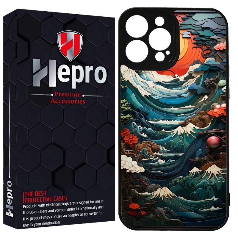 کاور هپرو طرح فانتزی مدل TPU مناسب برای گوشی موبایل اپل IPHONE 14 PRO