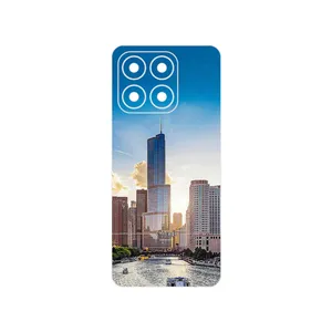 MAHOOT City of Chicago Cover Sticker for Honor X8a