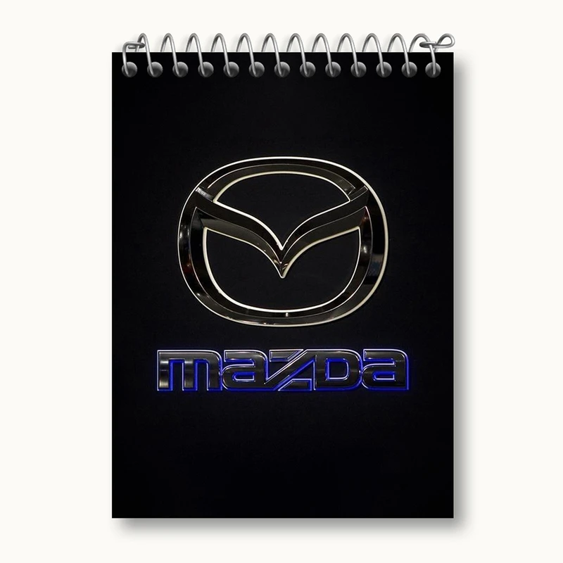 دفتر یادداشت 50 برگ خندالو مدل مزدا mazda کد 23523