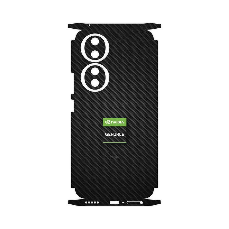 برچسب پوششی ماهوت مدل Nvidia-FullSkin مناسب برای گوشی موبایل آنر 90