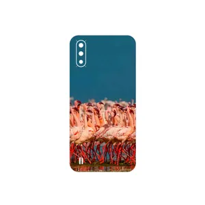 MAHOOT Flamingo Cover Sticker for Samsung Galaxy A01