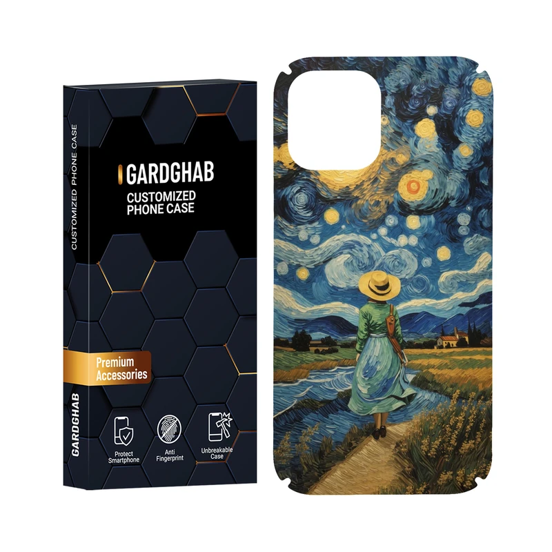 کاور گارد قاب مدل هنری مناسب برای گوشی موبایل اپل iPhone 12 Promax