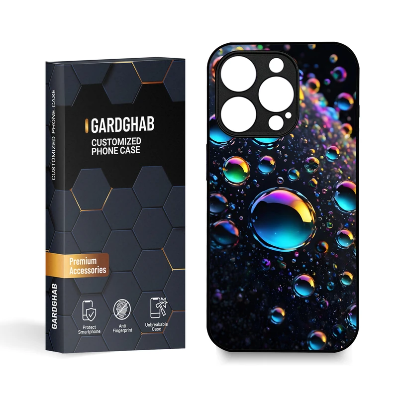  کاور گارد قاب مدل ساده مناسب برای گوشی موبایل اپل iPhone 15 Pro